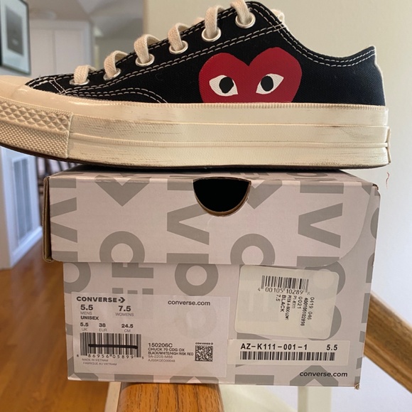 Converse x Comme des Garçons low top sneaker - Picture 8 of 8